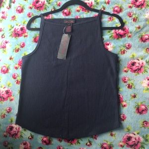 Ralph Lauren navy tank top